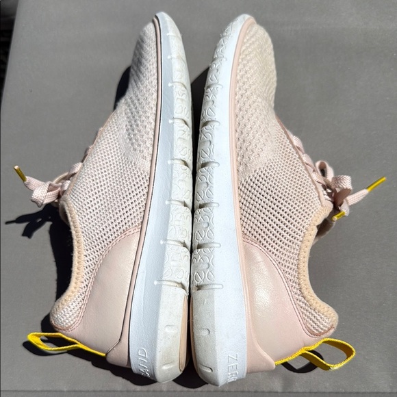 Cole Haan Pink  Size 8.5 Sneakers with Textured Fabric and White Sole - Picture 11 of 13